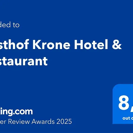Krone & Restaurant 호텔