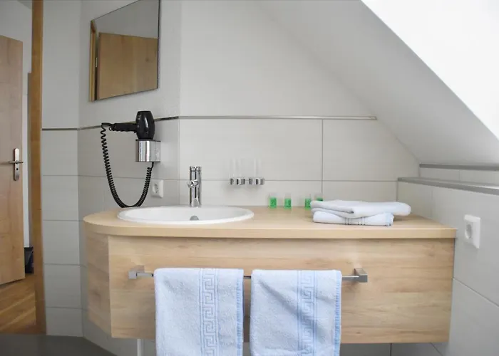 Krone & Restaurant 호텔