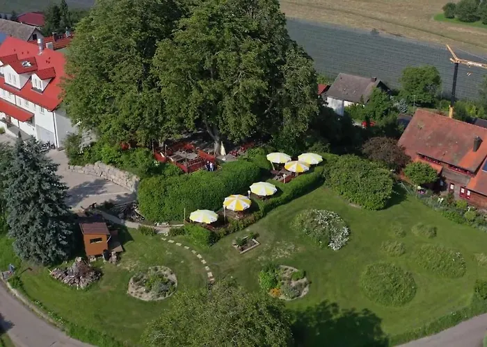 호텔 Krone & Restaurant 프리드리히스하펜