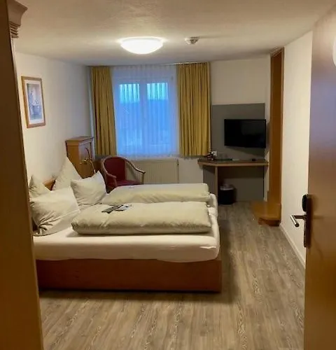 호텔 Krone & Restaurant 프리드리히스하펜