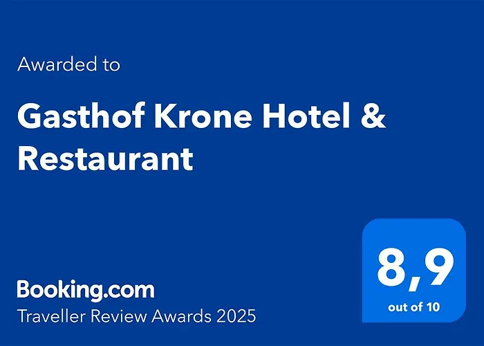 Krone & Restaurant 호텔